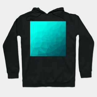 Background 3D look line's Hoodie